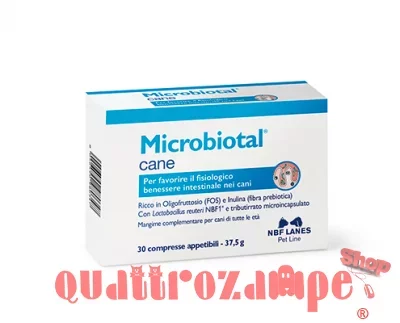 NBF Lanes Microbiotal Cane 30 compresse