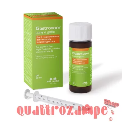 NBF Lanes Gastrovom Flacone 50 ml Gel Cane Gatto