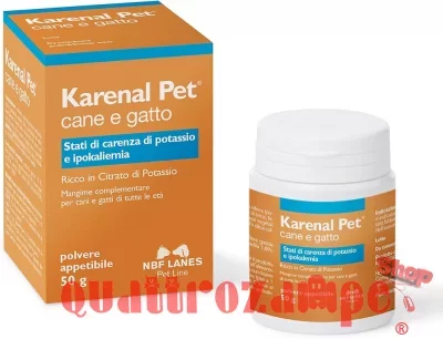 NBF Lanes Karenal Pet 50 Gr Polvere