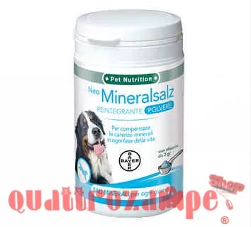 Elanco Neomineralsalz Reintegrante 220 Gr In Polvere