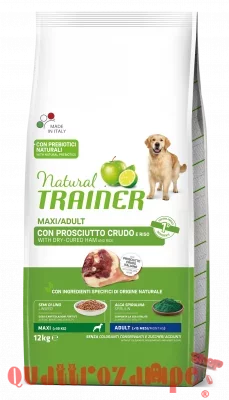 Natural Trainer Maxi Adult Prosciutto 12 kg