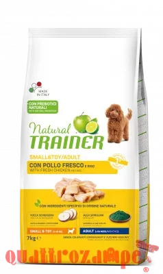 Natural Trainer Adult Mini Small Toy Pollo Cane 7 kg