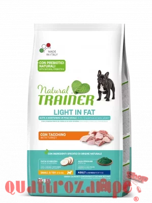 Natural Trainer Adult Mini Small Toy Light Carni Bianche 2 kg Cane