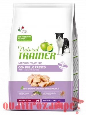 Natural Trainer Medium Mature Pollo 3 kg Cane