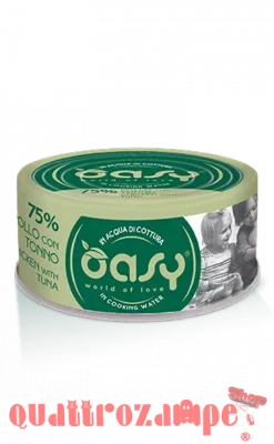 Oasy More Love Pollo Con Tonno Lattina 70 gr Per Gatti