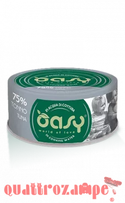 Oasy More Love Tonno Lattina 70 gr Per Gatti