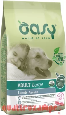 Oasy Dog Large Adult Agnello 12 kg