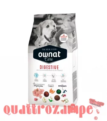 Ownat Care Digestive 3 Crocchette Per Cani