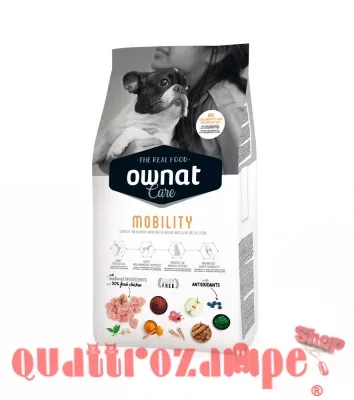 Ownat Care Mobility 3 Kg Crocchette Per Cani