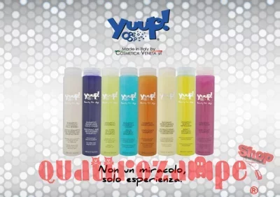 Yuup Shampoo Controlla Odore 250 ml per Cani e Gatti
