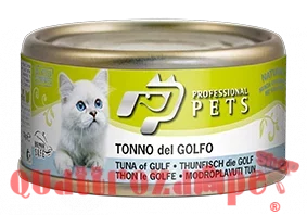 Professional pets 70 gr Tonno del golfo