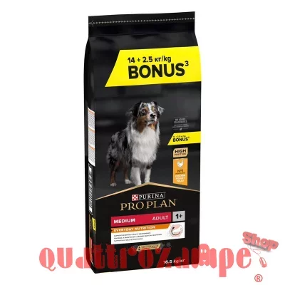 Purina Pro Plan Medium Adult Everyday Pollo 16,5 kg (14 kg + 2,5kg)