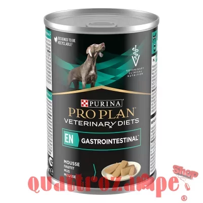 Purina Pro Plan Veterinary Diet En Gastrointestinal 400 gr Mousse Gastroenteric