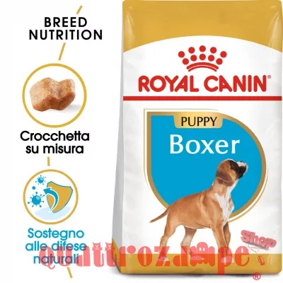 Royal Canin Boxer Puppy 12 kg