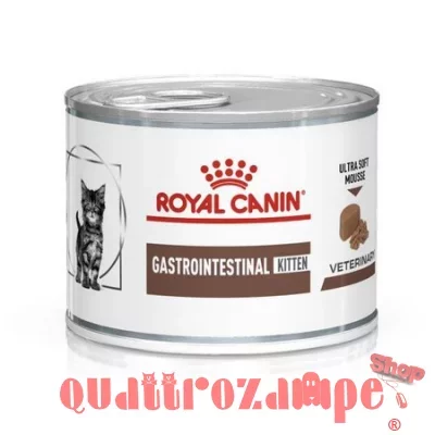 Royal Canin Gastro Intestinal Kitten 195 gr Umido Gatto
