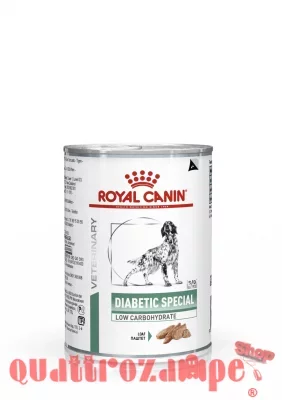 Royal Canin Diabetic Special Low Carbohydrate 410 gr Barattolo Umido Cane