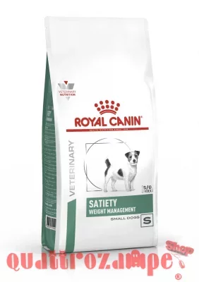 Royal Canin Satiety Small Dog Weight Management 1,5 kg Cane SCAD 31.07.25