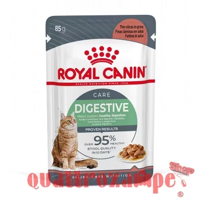 Royal Canin Digestive Sensitive Gravy 85 gr In Salsa Per Gatti