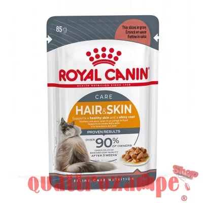 Royal Canin Intense Hair Skin Gravy 85 gr In Salsa Per Gatti