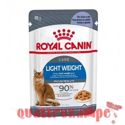 Royal Canin Ultra Light Jelly 85 gr In Gelatina Per Gatti