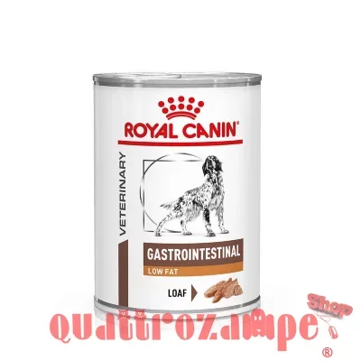 Royal Canin Gastro Intestinal Low Fat 420 gr Barattolo Umido Cane