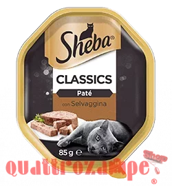 Sheba Pate' Classic Con Selvaggina 85 gr