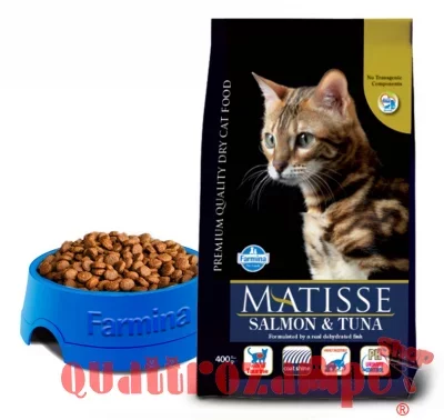 Farmina Matisse Adult Salmone e Tonno 10 kg Per Gatti