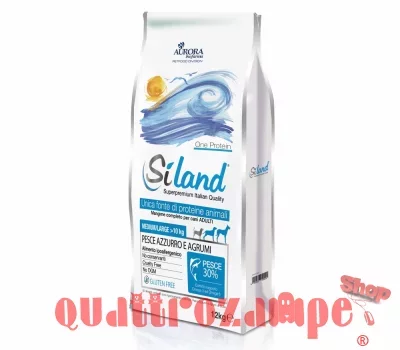 Siland One Protein Adult Medium Large Pesce Azzurro Agrumi 12 kg Cane