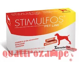 Teknofarma stimulfos pet line cane 30 compresse