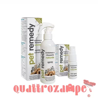 Teknofarma Pet Remedy Spray 15 ml Antistress Rilassante Naturale
