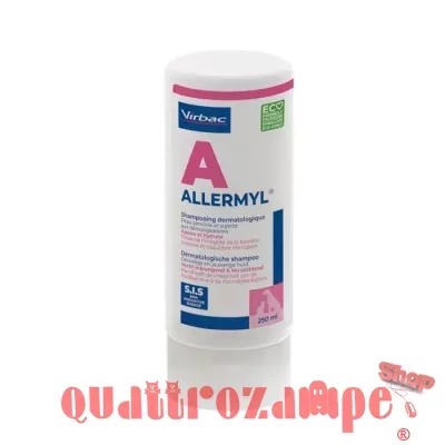 Virbac Allermyl Shampoo 250 ml Per Cani e Gatti