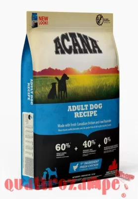 Acana Heritage Adult Dog Recipe 11,4 kg Alimento Per Cani