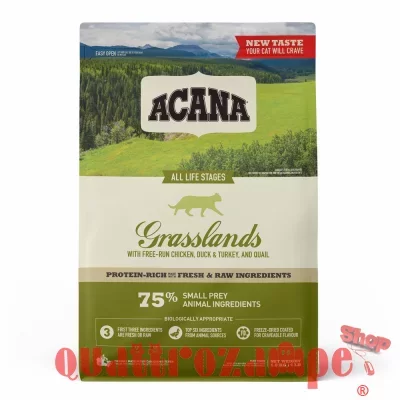 Acana Grasslands 1,8 Kg  Per Gatti