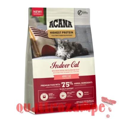 Acana Cat Indoor Highest Protein 1,8 kg Crocchette Gatti