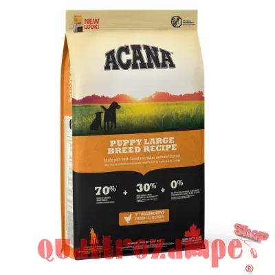 Acana Puppy Large Breed Recipe 11,4 kg Per Cane