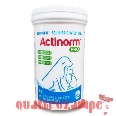 Ceva salute animale actinorm pro cani e gatti 60 compresse