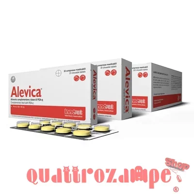 Innovet Alevica 20 Compresse Per Cani e Gatti
