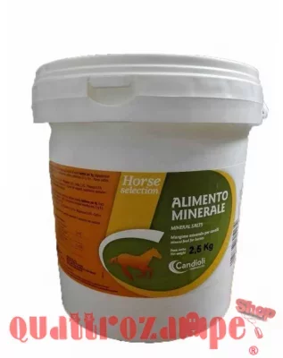 Candioli Alimento Minerale Cavalli 2,5 kg