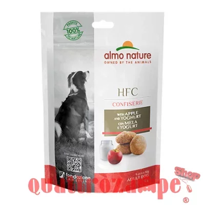 Almo Nature HFC Biscotti Confiserie con Mela e Yogurt 60 gr Per Cani