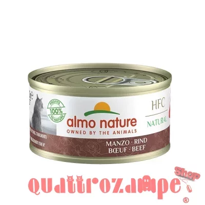 Almo Nature HFC Manzo 70 gr Cibo Umido Gatto