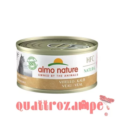 Almo Nature HFC Vitello 70 gr Cibo Umido Per Gatti