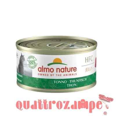 Almo Nature Hfc Jelly Tonno 70 gr Scatoletta Per Gatti