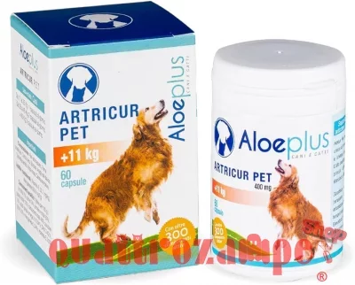 Aloeplus Artricur Pet +11 kg 60 Capsule Per Cani