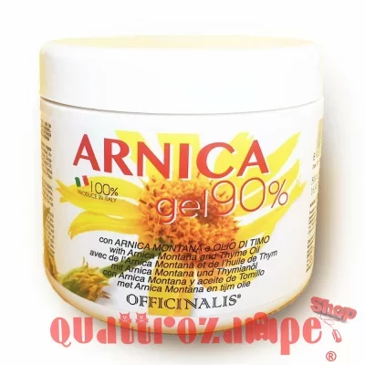 Officinalis Arnica Gel 90% 1000 ml Contro Traumi Distorsioni Infiammatorio