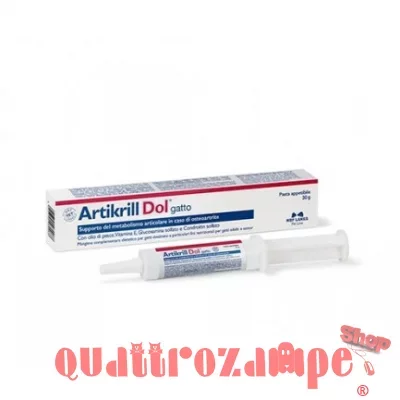 NBF Lanes Artikrill DOL Pasta 30 gr Condroprotettore Cane Gatto