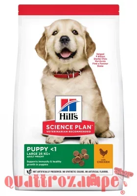 Hill's Science Plan Cane Puppy Large kg 2,5