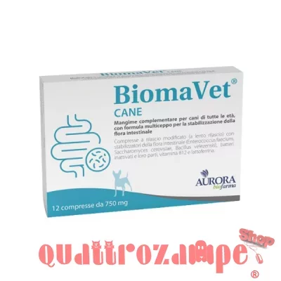 Aurora Biofarma BiomaVet 750 ml 12 cmp Per Cane