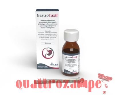 Aurora Biofama GastroTaxil 120 ml per il Supporto Alle Mucose Gastrofagee