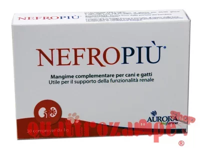 Aurora Biofama Nefropiu 30 Compresse Cane Gatto