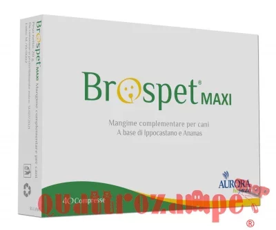 Aurora Biofarma Brospet Maxi 40 Compresse